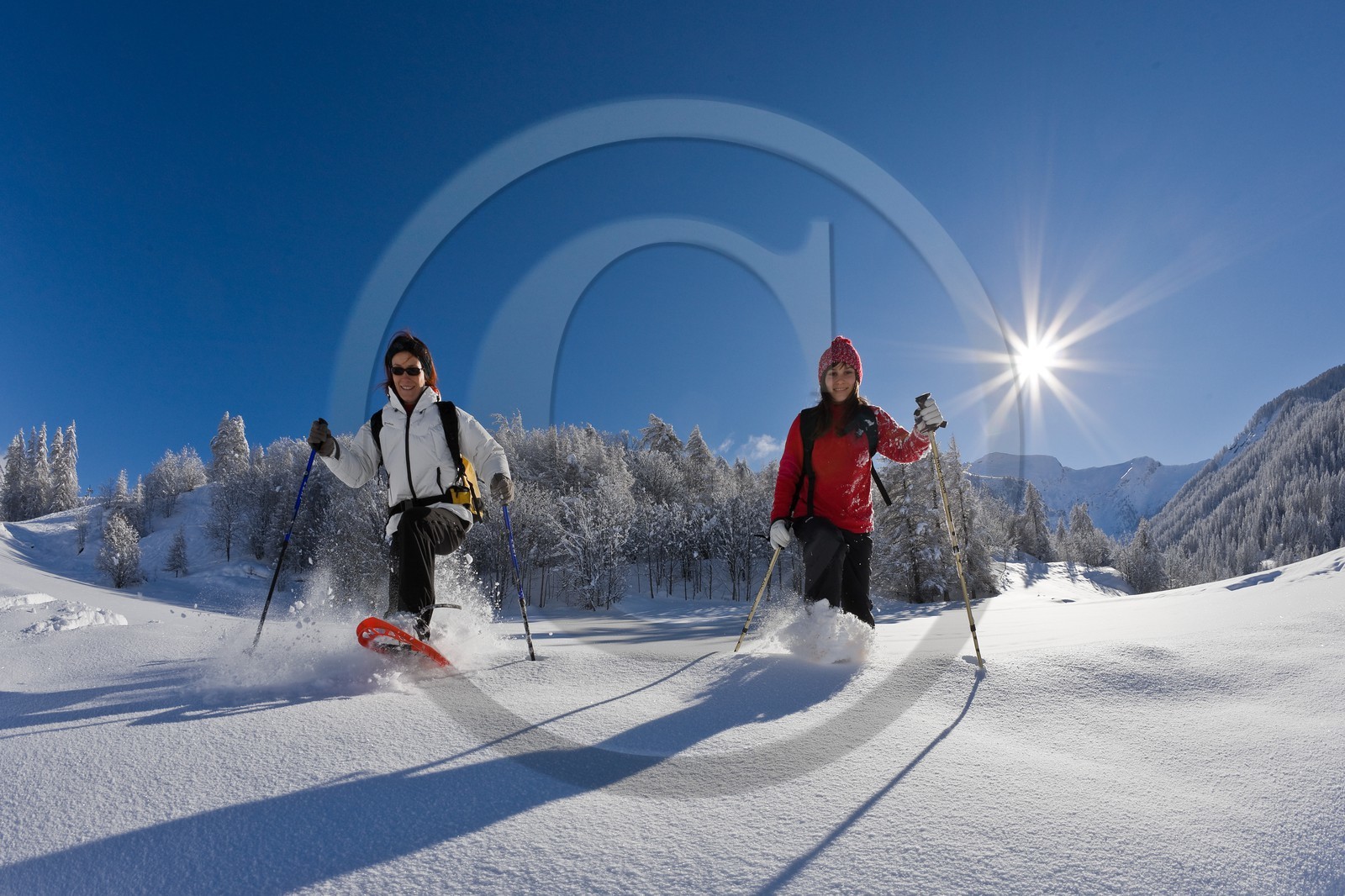 Randonnée raquettes