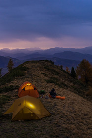 Marc Corail, garde-moniteur du Parc national des Ecrins