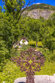 Ancien village abandonné de Chaudun