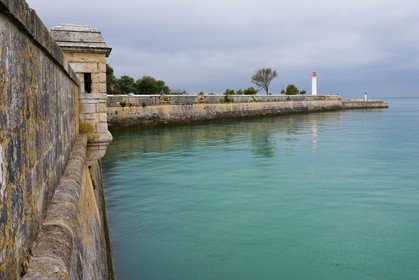 Saint-Martin-de-Ré, Fortifications Vauban inscrites au patrimoi