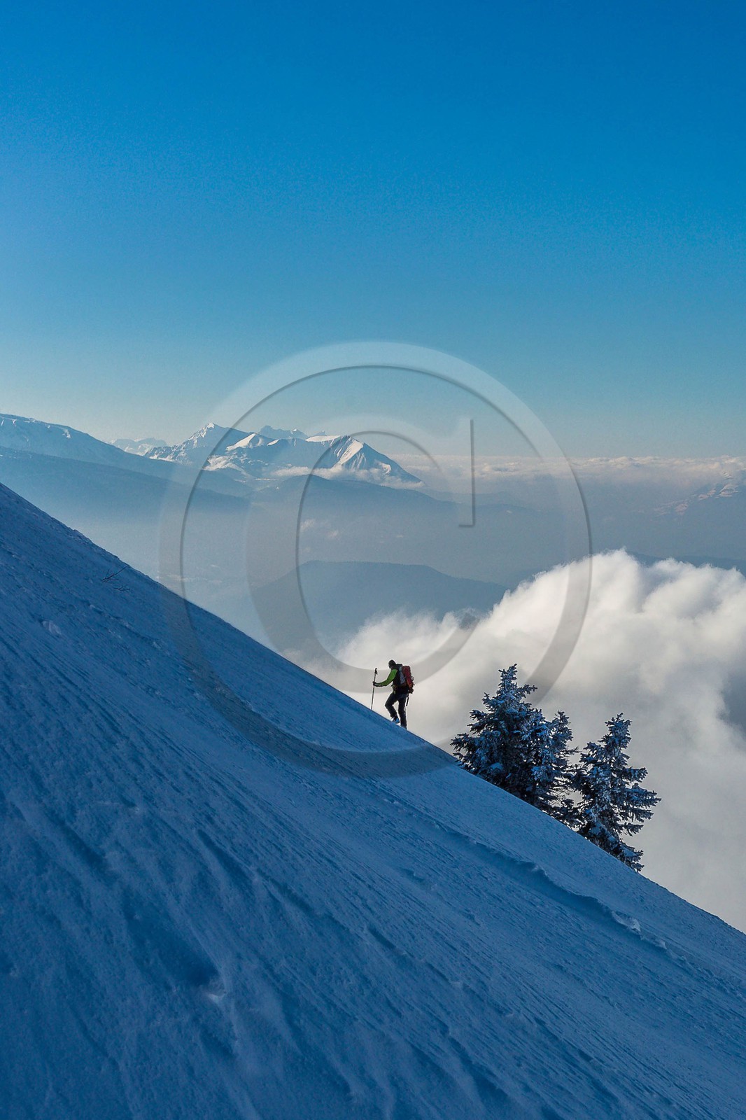 Espace naturel sensible de l'Isère, Col du Coq