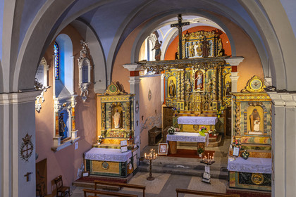 Les Contamines-Montjoie, Eglise Notre-Dame de la Gorge