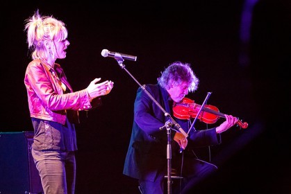Concert de Didier Lockwood sur la scène du Festival 2012 Trad'in Live à Embrun