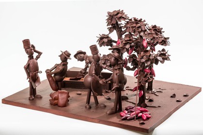 Luc Eyriey, Maître chocolatier à Embrun