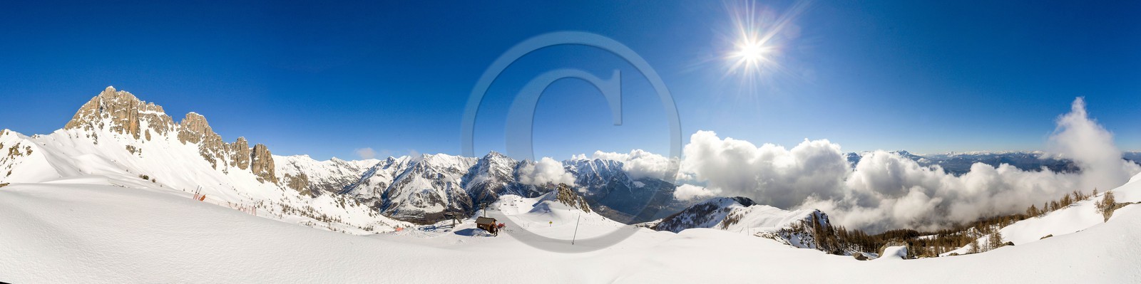 Pays de Serre-Ponçon, Réallon et les Aiguilles de Chabrières