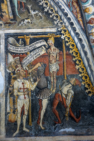 Valle Maira, Villar San Costanzo, chapelle de San Giorgio