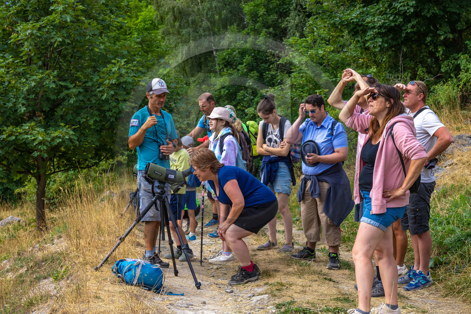 Fabrice Morin, accompagnateur en moyenne montagne