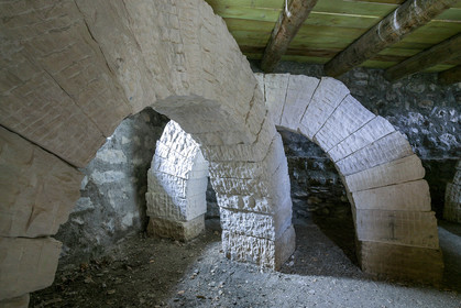 Refuge d'Art  La Ferme Belon  d'Andy Goldsworthy