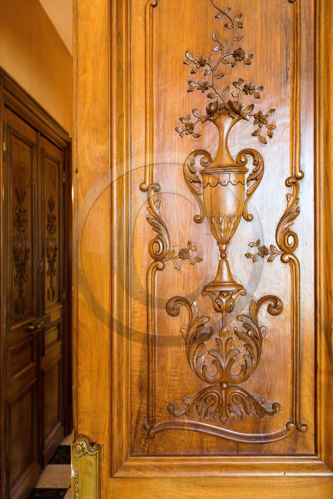 village de Jausiers, Chateau des Magnans