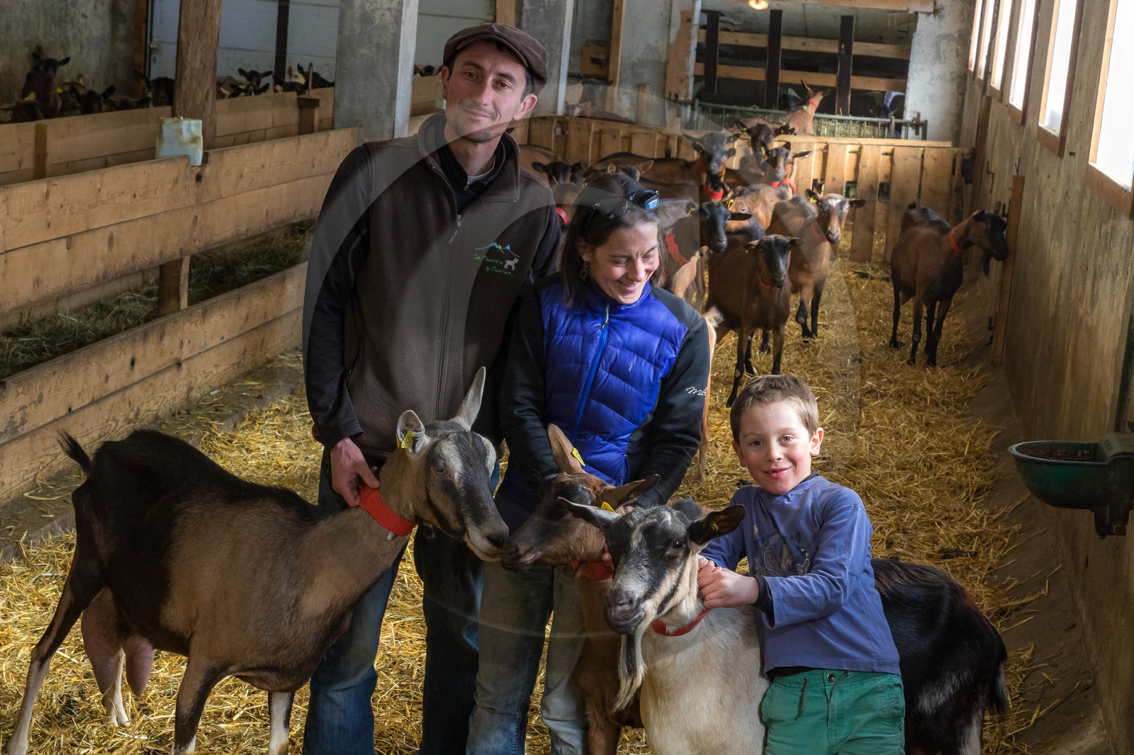 Chèvrerie de Chavières