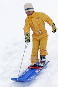 Luge d'hiver