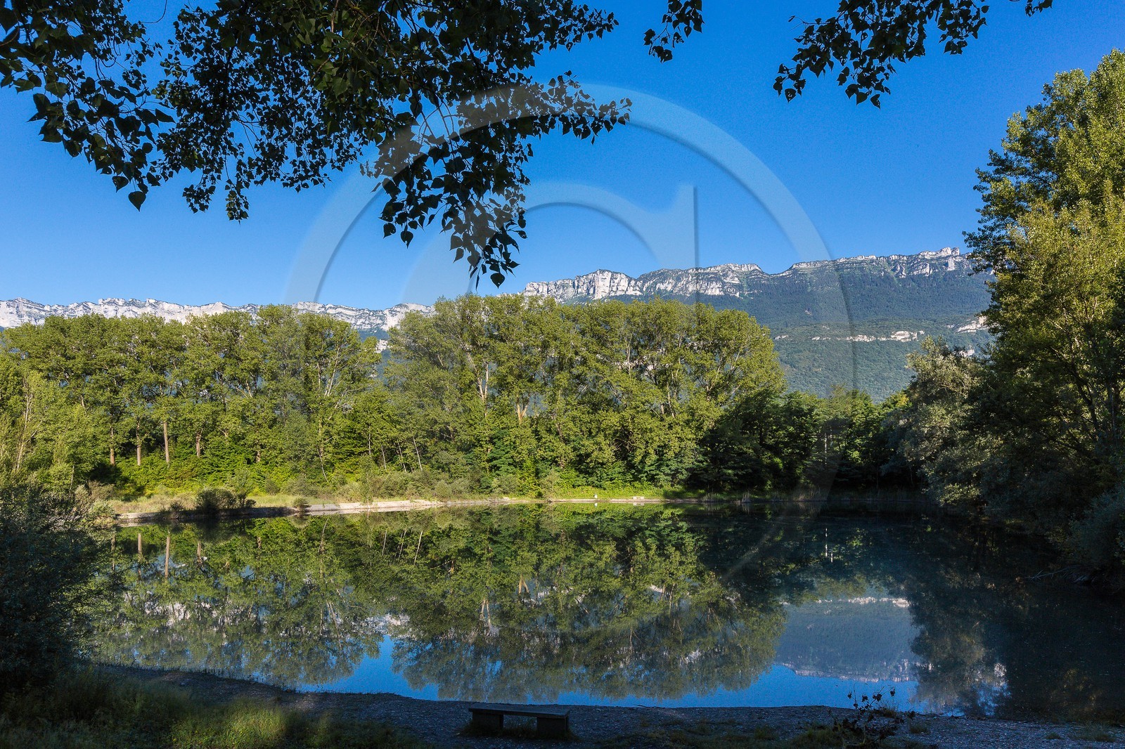 ENS de l'Isère, espace alluvial de la Rolande