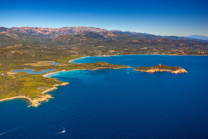 Golfe de Pinarellu, Capu di Fora,