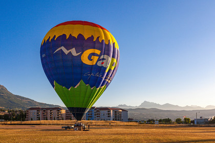 Gap-Tallard vol en montgolfière