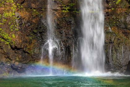Chute du Carbet, Parc national de la Guadeloupe