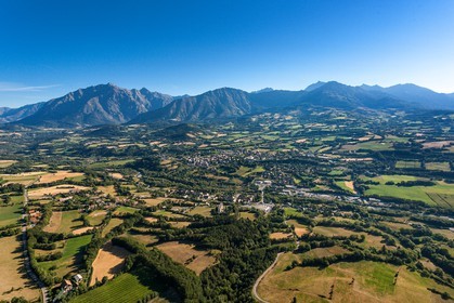 Vallée du Champsaur, le bocage, Saint-Bonnet-en-Champsaur
