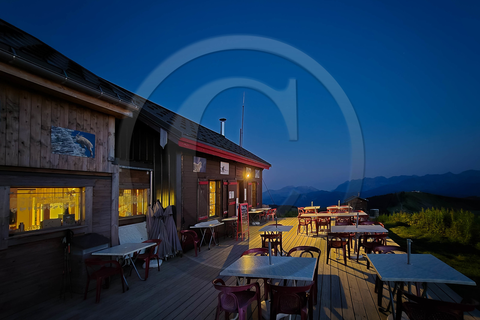 Saint-Gervais-les-Bains, Chalet-Refuge du Mont-Joly