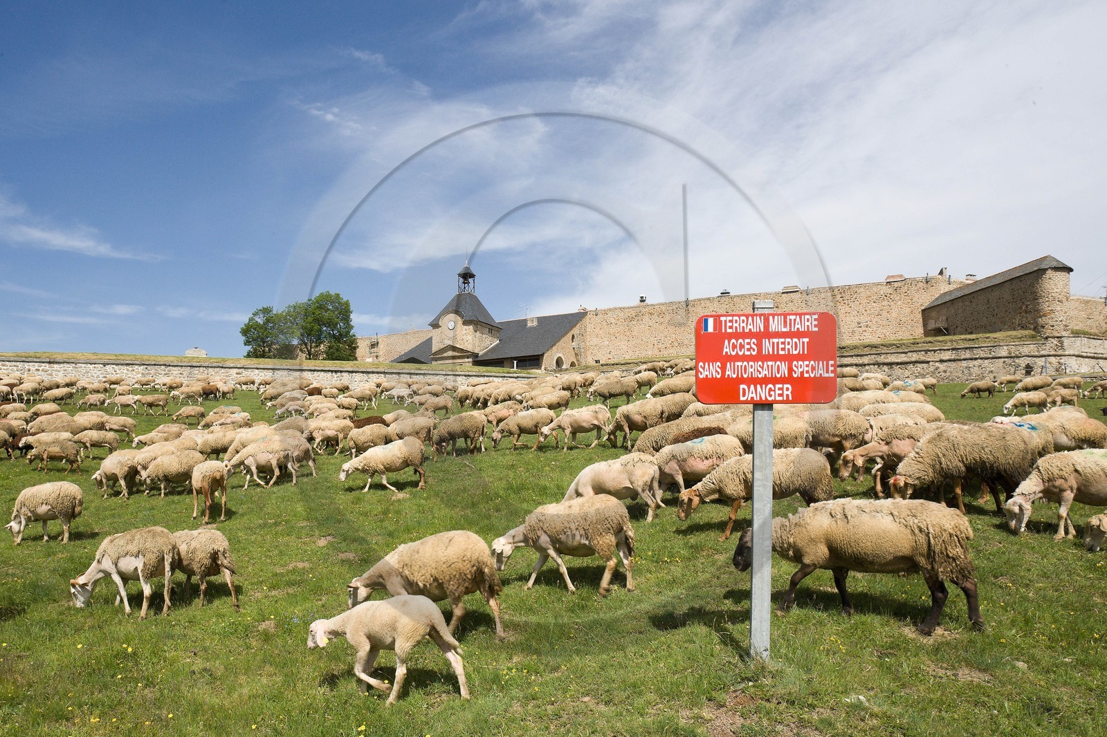 Mont-Louis,  Mont-Louis, Fortifications Vauban inscrites au patrimoine mondial de l'humanité