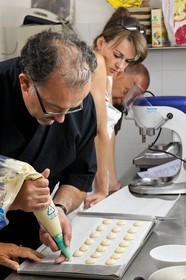 Château de Picomtal, stage de cuisine avec Luc Eyriey Maître chocolatier