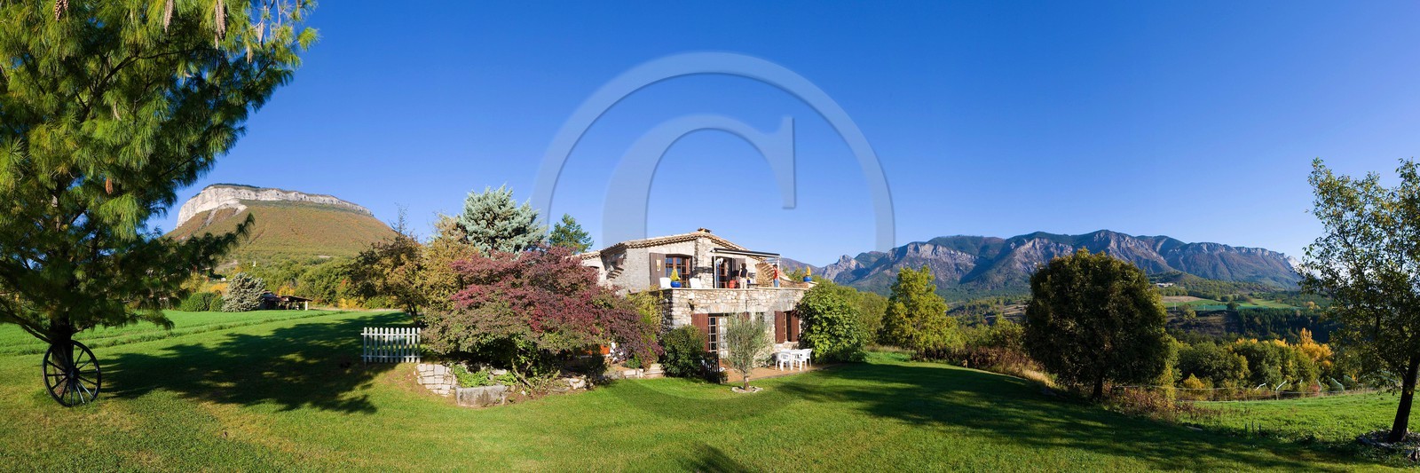 Ventavon, Chambres d'hôtes Domaine de Fay