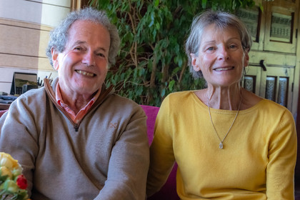 Laure et Michel Zalio