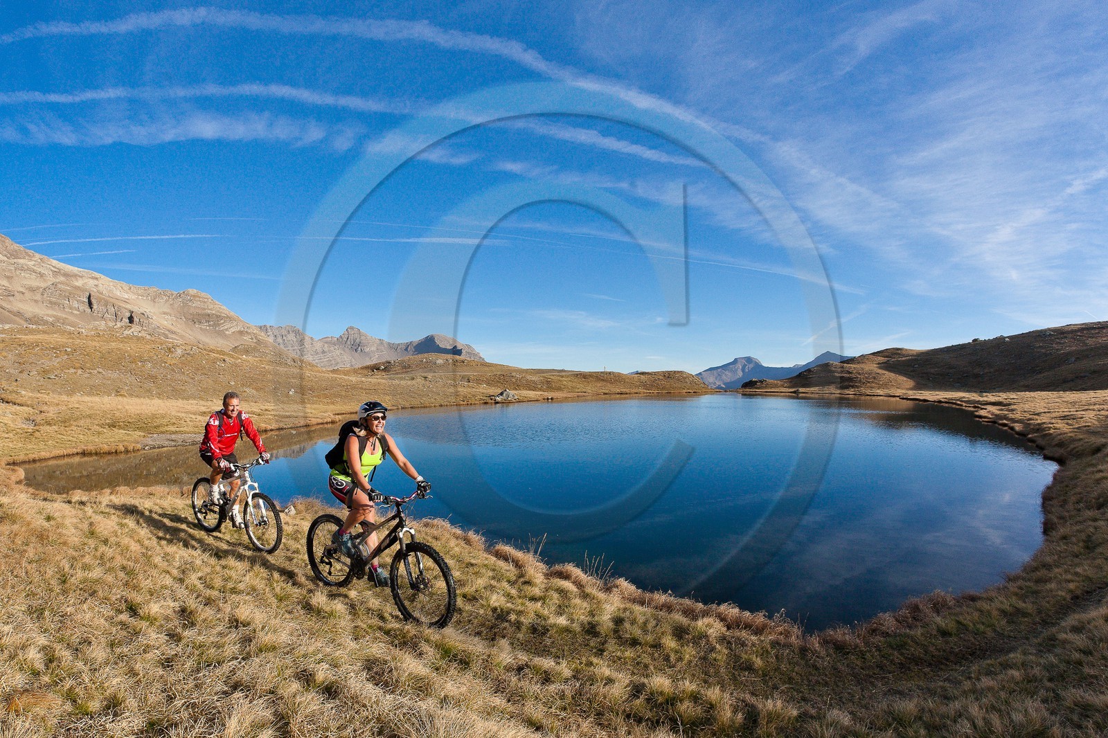 Randonnée VTT au Lac Profond