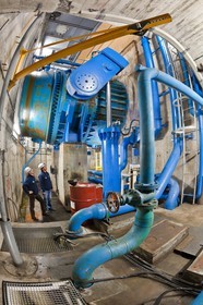 Barrage de Serre-Ponçon, usine hydroélectrique EDF