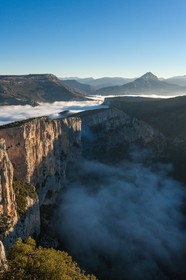 Parc Naturel Régional du Verdon, Gorges du Verdon,  Belvédère de l'Escalès