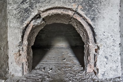 Briançon, Fort du Randouillet, four à pain