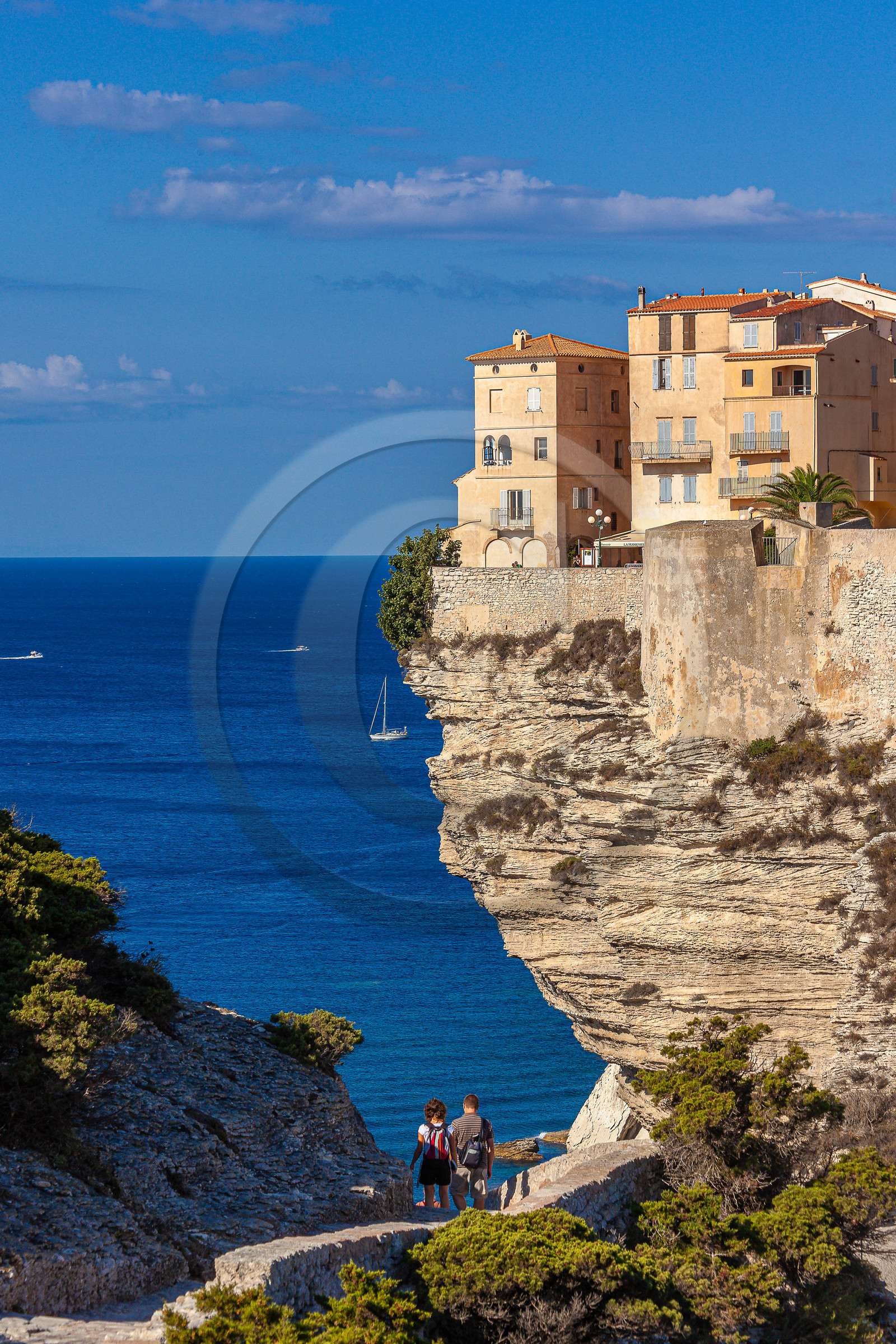 Bonifacio, la Citadelle