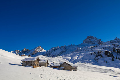 Le Grand Bornand, Col des Annes
