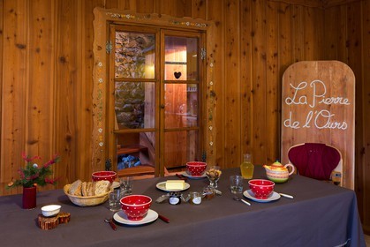 Gîte et chambre d'hôtes la Pierre de l'Ours