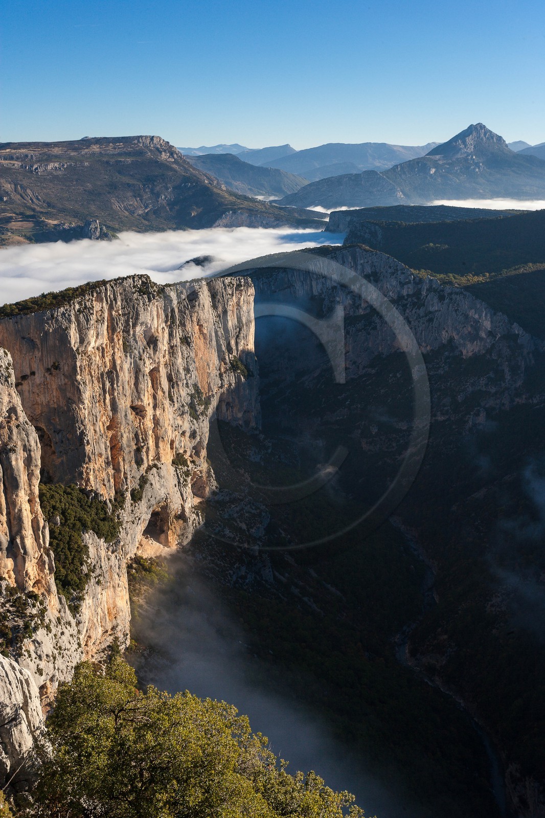 Parc Naturel Régional du Verdon, Gorges du Verdon,  Belvédère de l'Escalès