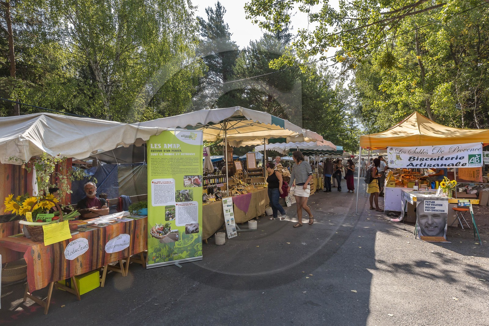 Embrun, Foire Génépi, foire bio