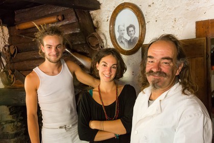 Restaurant d'altitude Halte 2000,  Marie, Baptiste et Michel Fortoul