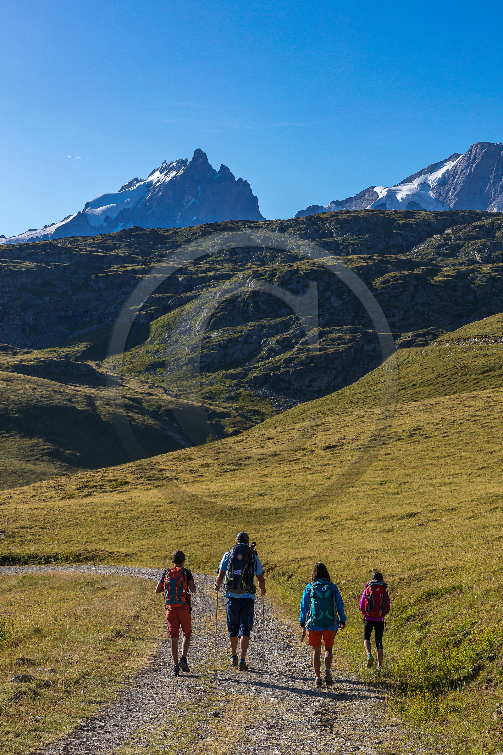 Plateau d'Emparis, randonnée pédestre