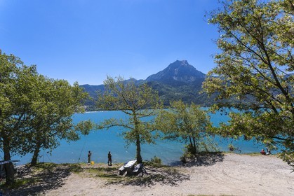 Lac de Serre-Ponçon, pêche en lac