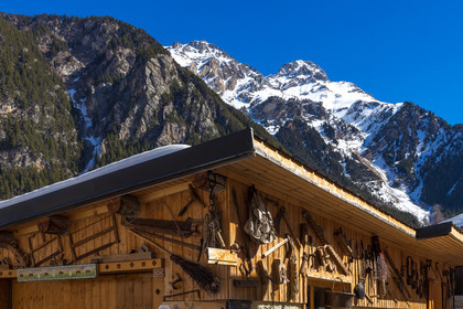 Pralognan-la-Vanoise, hameau La Croix