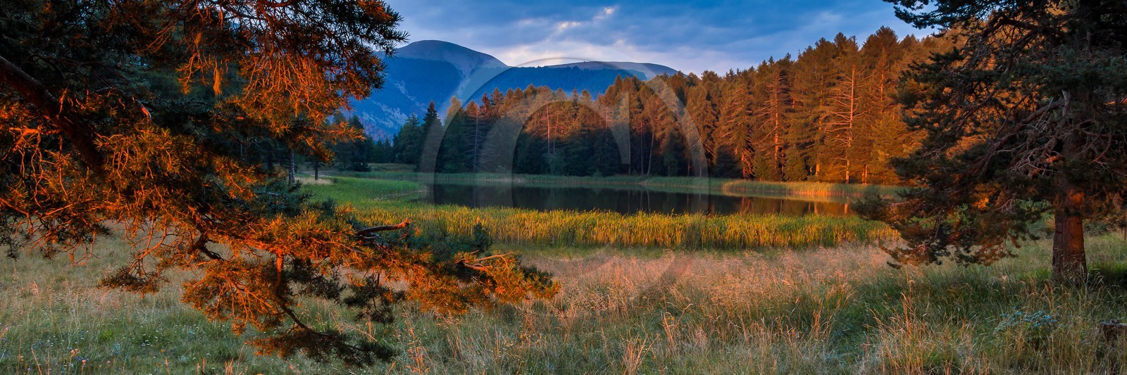 Esparron-La-Bâtie, lac d'Esparron