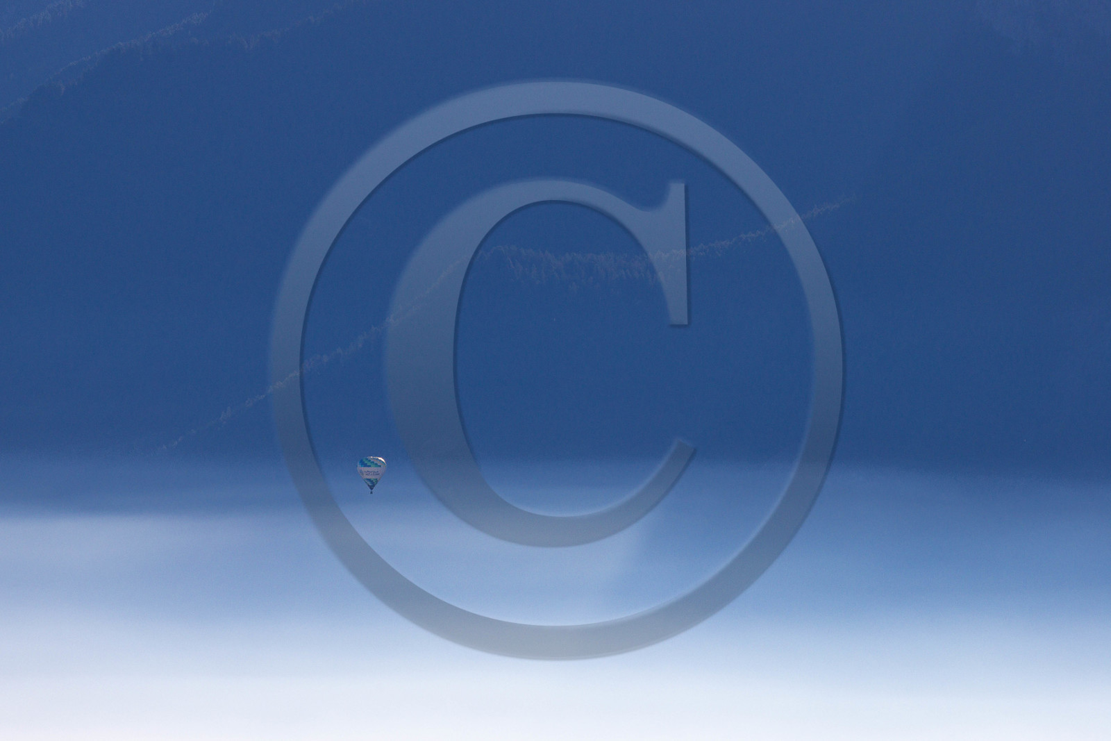 Vol en montgolfière