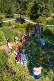 Pascal Aspe, Parc écologique Terre Vivante