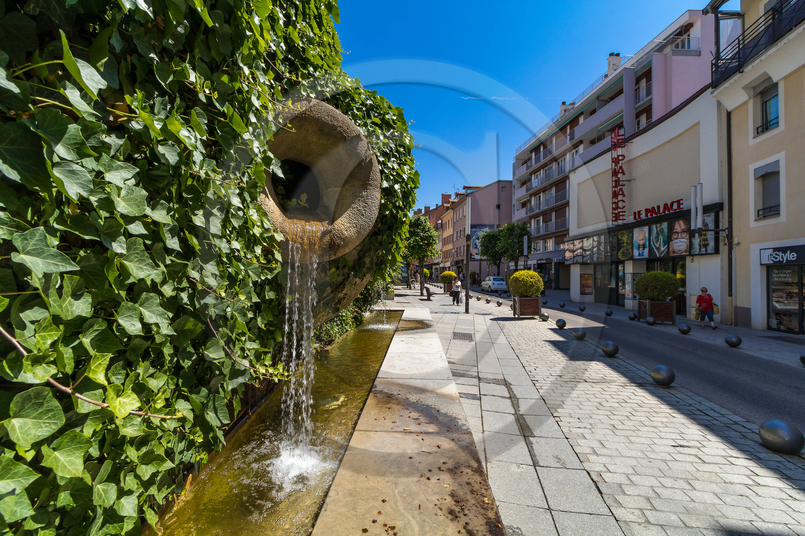 Gap, fontaines de la rue Carnot