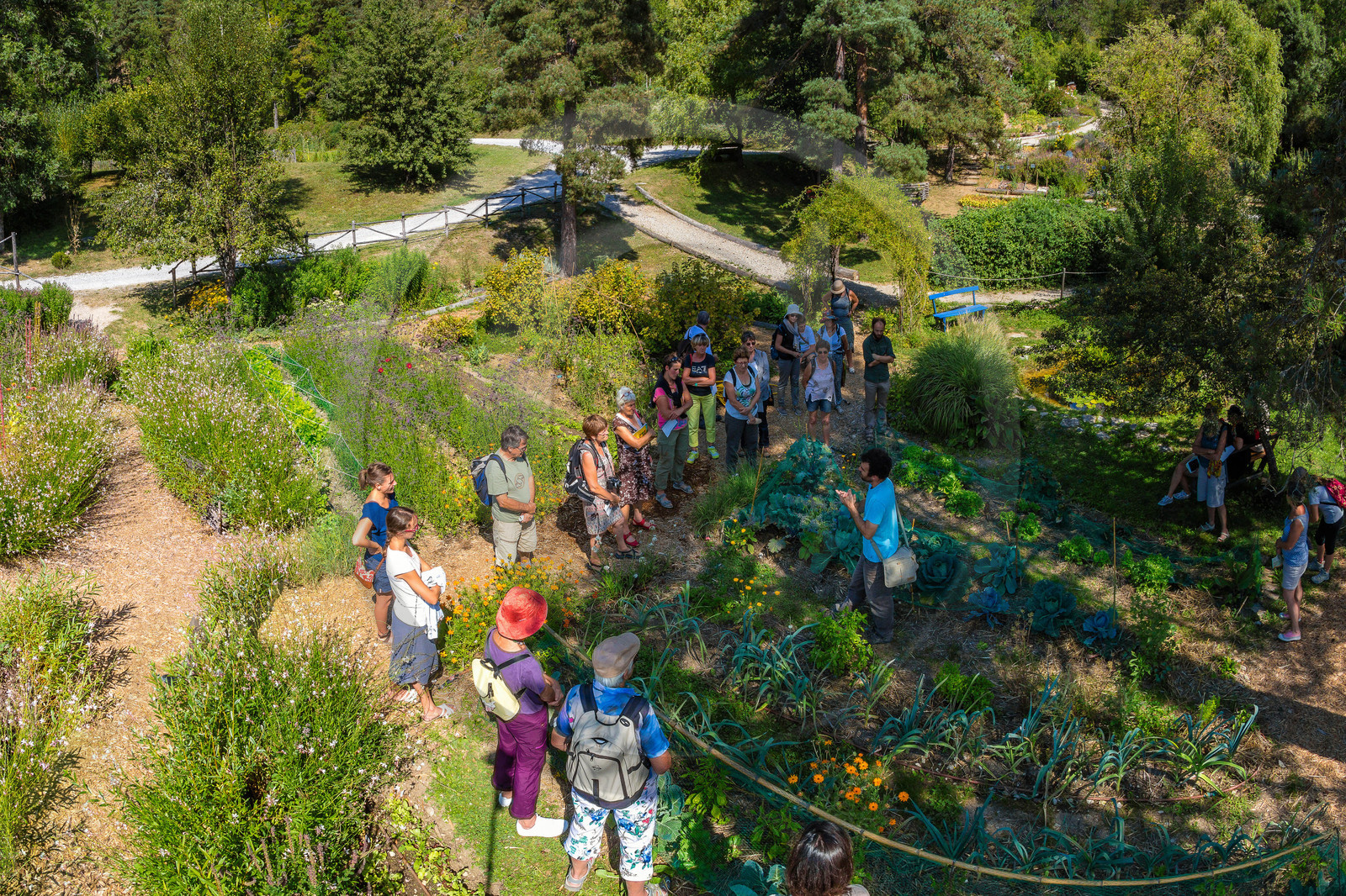 Pascal Aspe, Parc écologique Terre Vivante