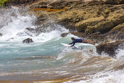 Guadeloupe, surf
