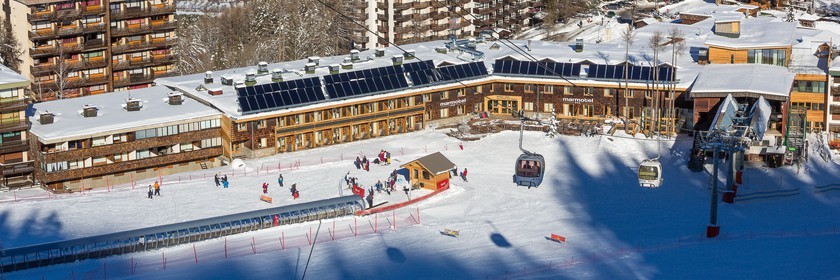 Uvernet-Fours, station de ski de Praloup