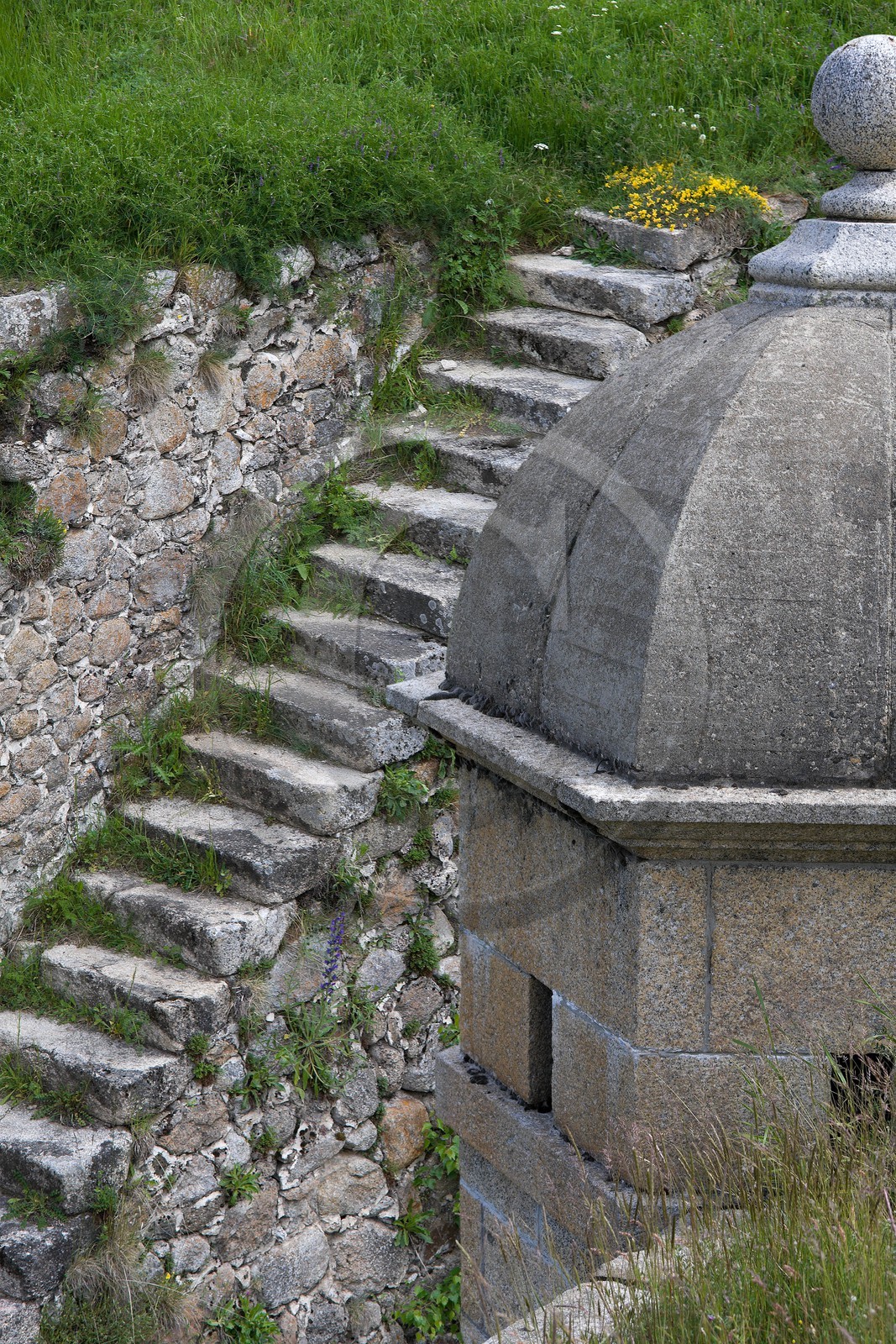 Mont-Louis,  Mont-Louis, Fortifications Vauban inscrites au patrimoine mondial de l'humanité