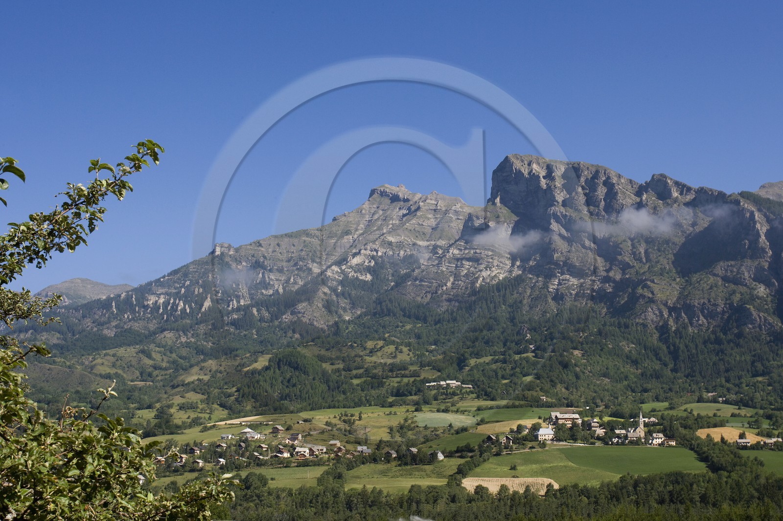 Vallée du Champsaur, Saint-Jean-Saint-Nicolas, Pont-du-Fossé