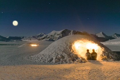 Village d'Igloo Williwaw Orcières 1850