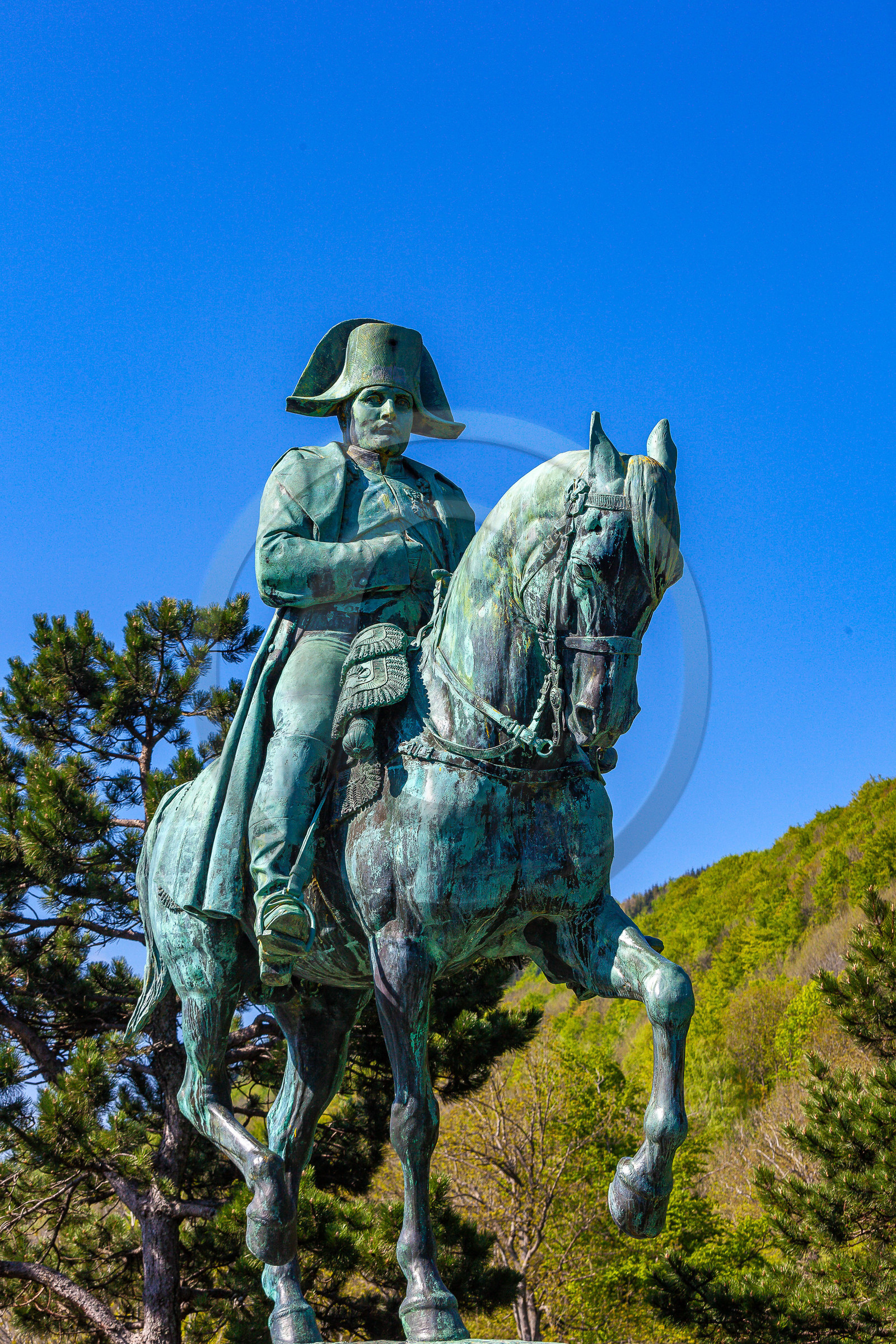 Laffrey, route Napoléon