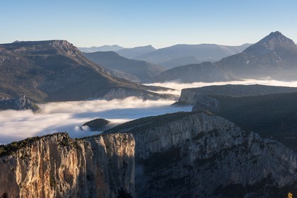 Parc Naturel Régional du Verdon, Gorges du Verdon,  Belvédère de l'Escalès